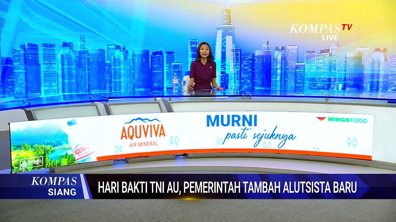 TNI AU Gelar Upacara Hari Bakti ke-79, KSAU Sampaikan Terima Kasih atas Penambahan Alutsista