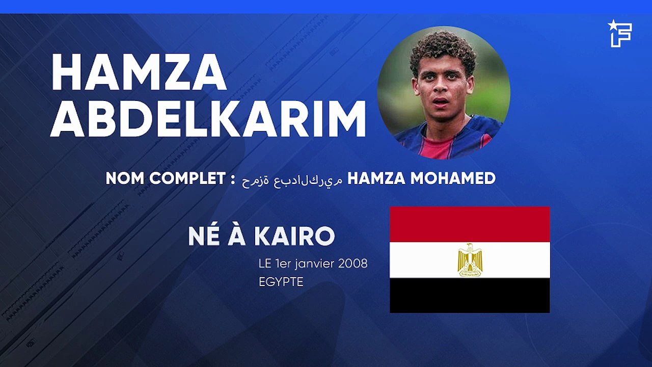 La fiche technique d'Hamza Abdelkarim