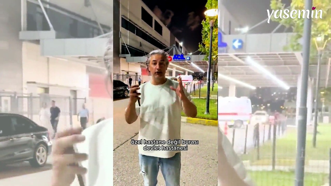 Çelik'ten Kartal Lütfi Kırdar Hastanesi'ne övgü dolu sözler! "Tüm personelin emrine amadeyim"