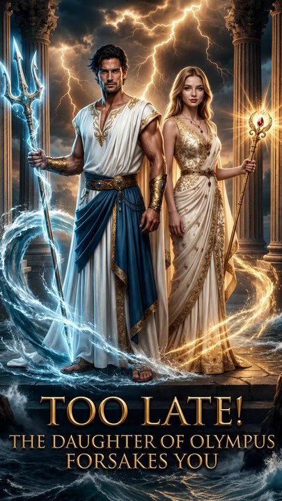 Too Late! The Daughter of Olympus Forsakes You - Fantasy Romance Full EP #ANS