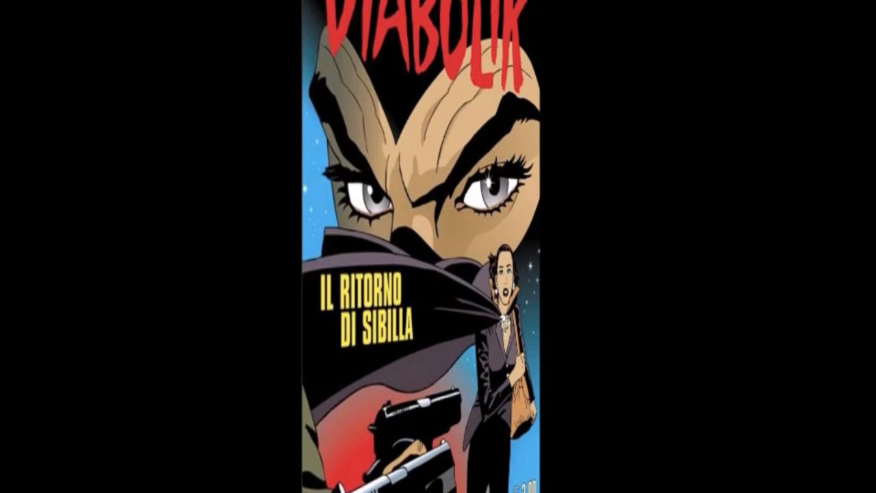 DIABOLIK---IL RITORNO DI SIBILLA