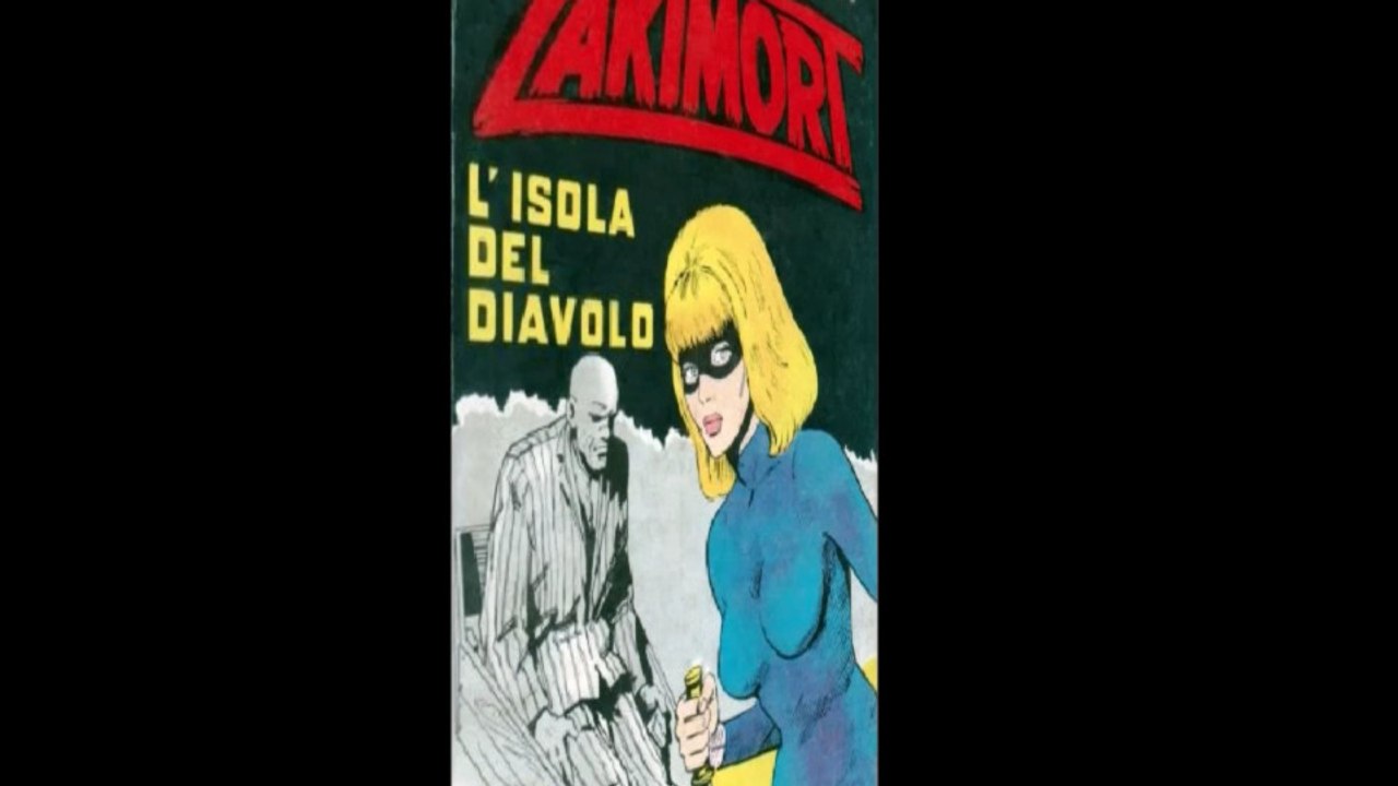 ZAKIMORT---L,ISOLA DEL DIAVOLO