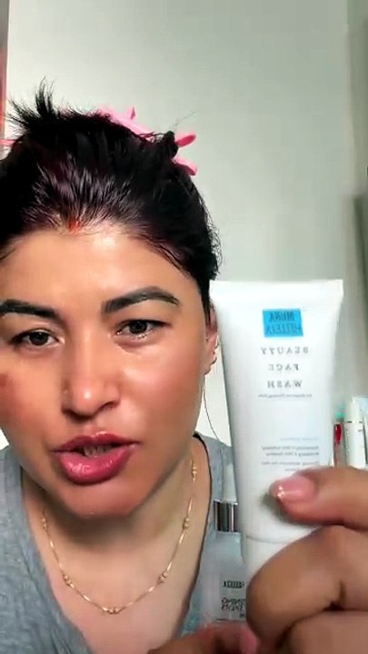 Simple Skincare Routine for Glowing Skin | Face Wash & Dark Spot Serum | Muna Belleza