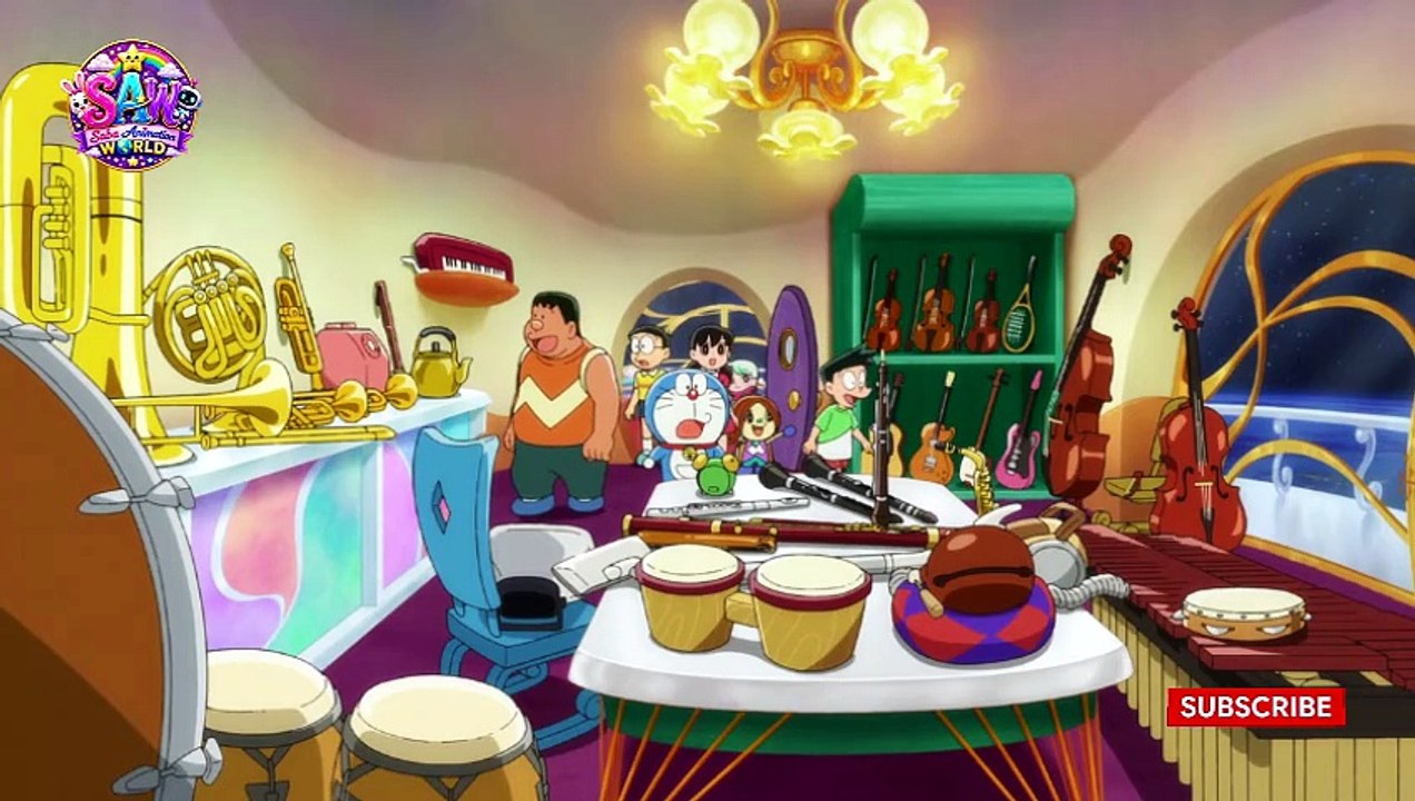 Doraemon Nobitas Earth Symphony