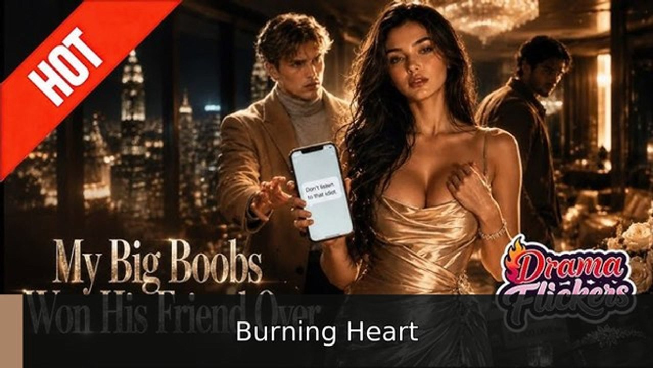 My Big Bobs Won His Friend Over #engsubtitle #watchfull❤️ Burning Heart