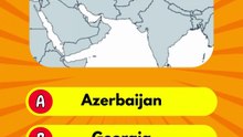 Guess This Asian Country from the Map! 🌏 | Only Geography Experts Get It Right
