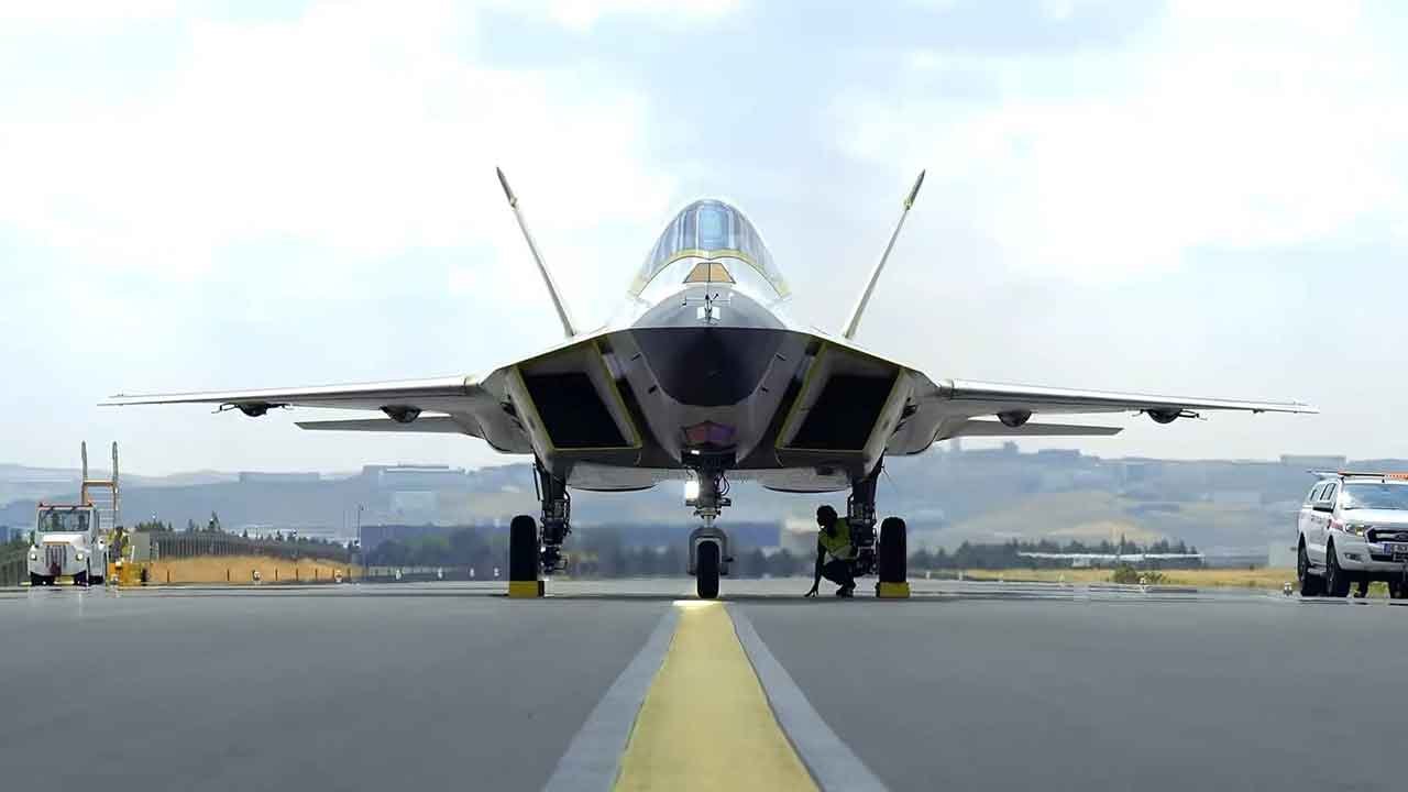 Video: P1 prototype of Turkey’s KAAN fighter begins ground tests
