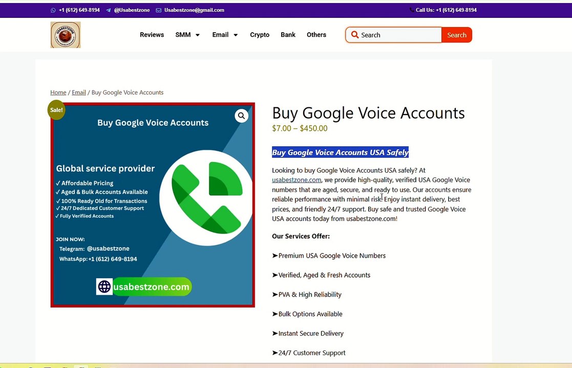 10 Trusted Platforms for Buying Google Voice Accounts (USA, UK) 2026-27