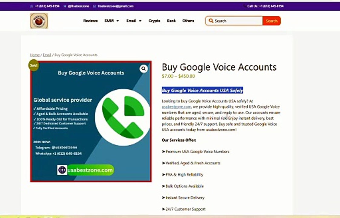 Buy Google Voice Accounts USA Safely 2026 – Your Ultimate Guide