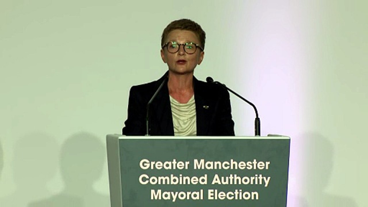 Bev Craig vows to be mayor for everyone