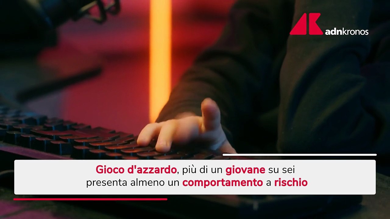 Gioco d'azzardo tra i giovani, crescono i comportamenti a rischio