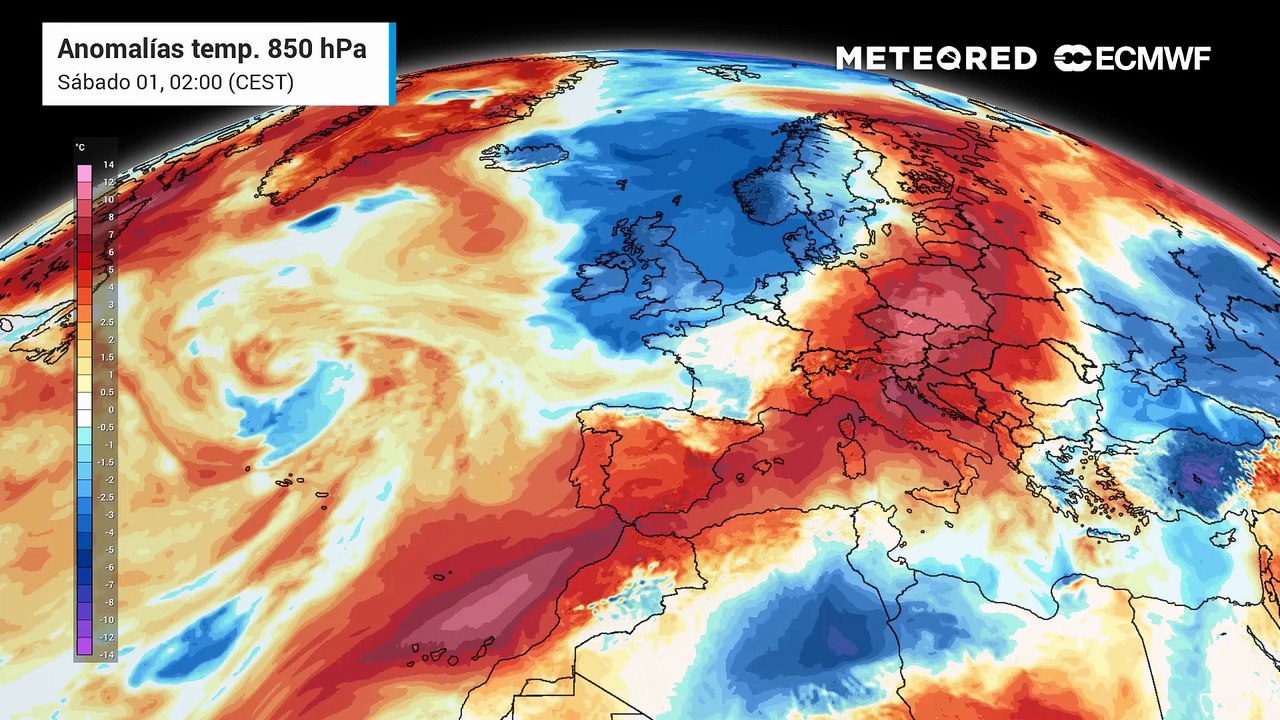 Se acerca una masa de aire polar