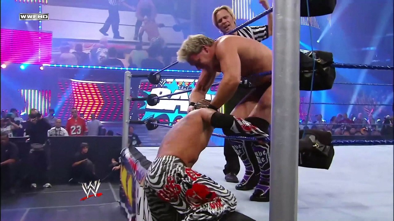 TOP 5 Matches In WWE Bash 2009 HD