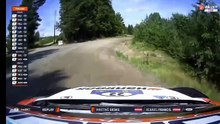 WRC Finland 2026 SS14 Sesks Huge Crash