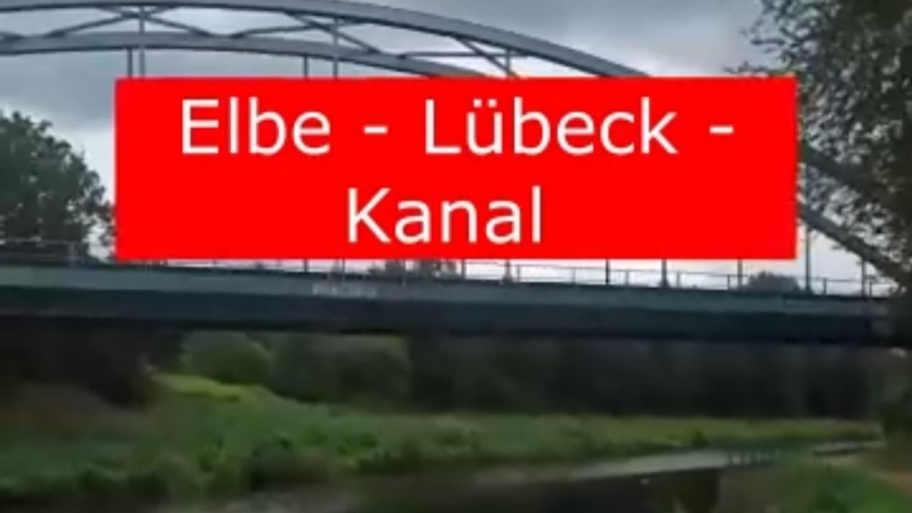 Mit dem Fahrrad am Elbe-Lübeck-Kanal: Von Mölln zum Yachthafen Güster