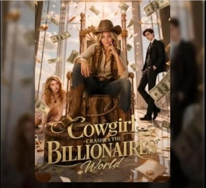 Cowgirl crashes the billionaires world