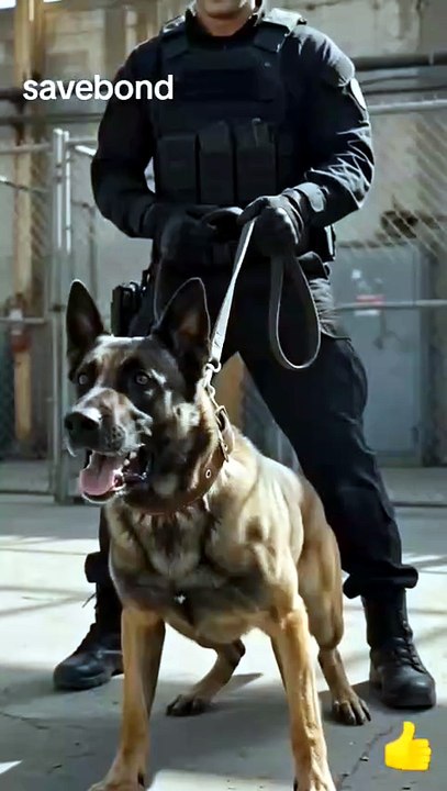 K9 Dog Technical Training 🐕 | Smart Police Dog...