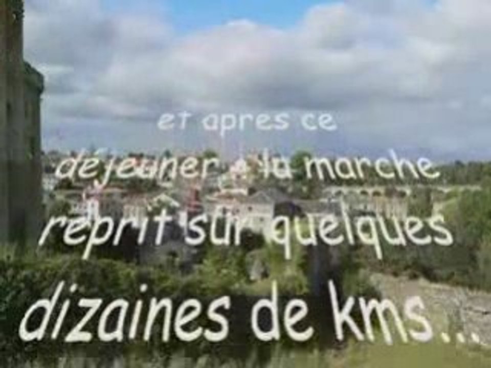 Randonnée nantes à gétigné.wmv