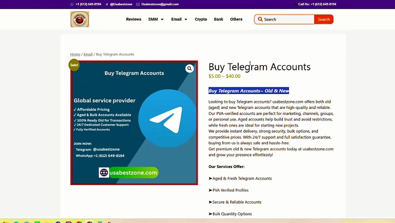 Top 5 Best Platforms for Buying Telegram Accounts – Secure & Reliable