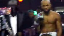 Moment Charles Okocha was crowned winner against Portable