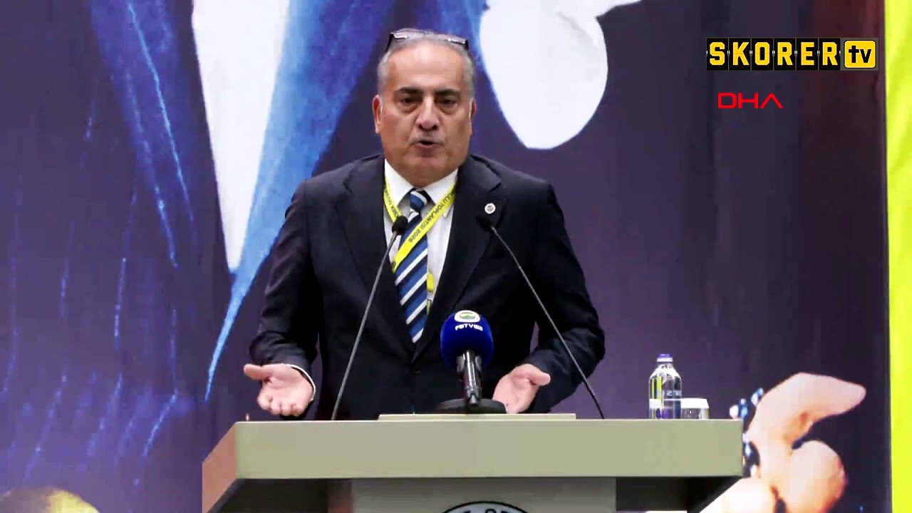 Fenerbahçe'nin Yüksek Divan Kurulu Toplantısı'nda gerginlik! Aziz Yıldırım'dan tepki: Suçlu musun?