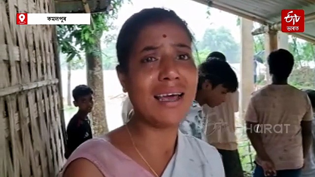 এইবাৰ ধেমাজিত বানৰ ধ্বংসলীলা: চকুৰ সন্মুখতে উটি গ'ল সপোনৰ ঘৰখন
