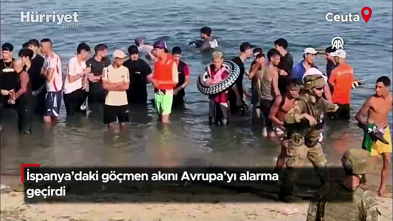İspanya'daki göçmen akını Avrupa'yı alarma geçirdi