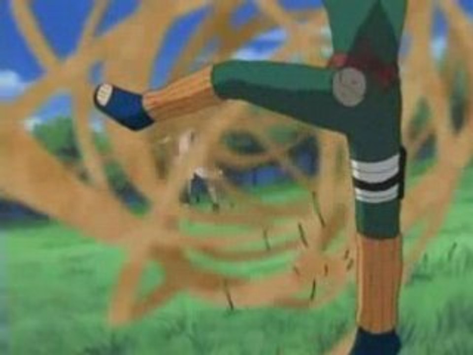 naruto lee gaara vs kimimaro