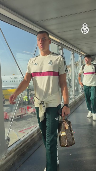 El Real Madrid pone rumbo a Florencia