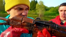 Ces trouvailles remontées du fond de l'océan, où un Squid Game a eu lieu!