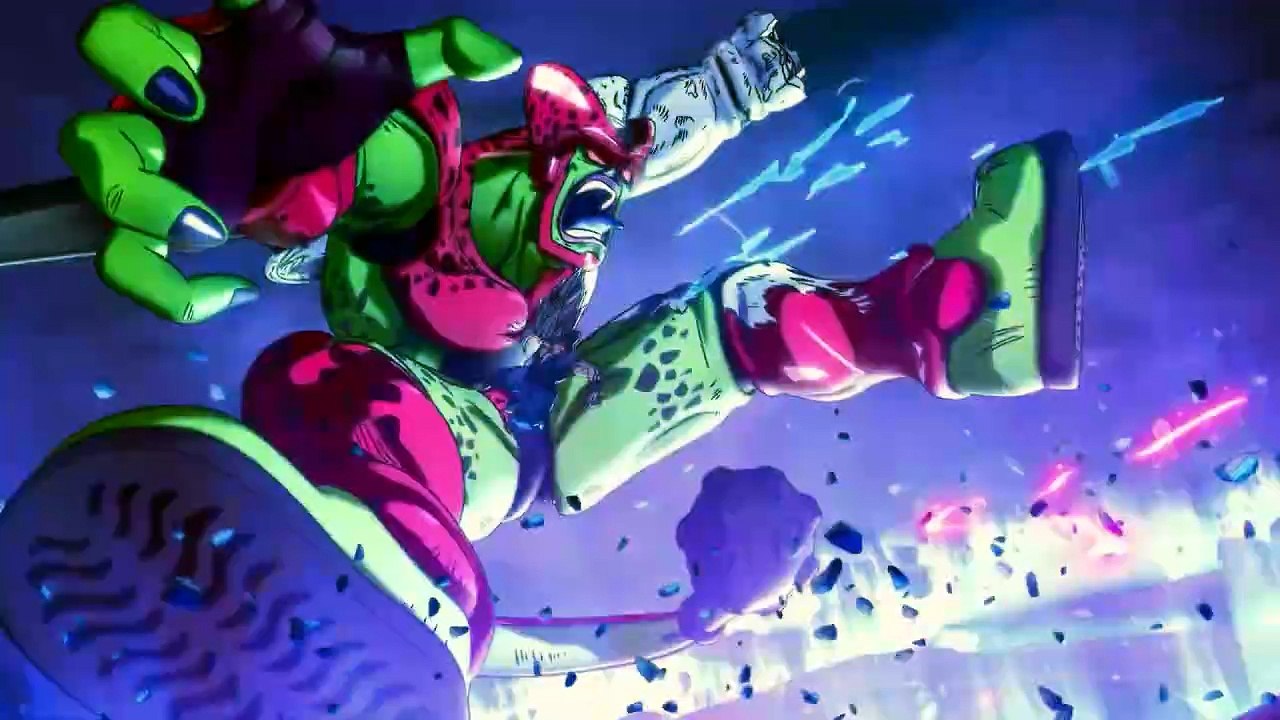 Gohan Beast VS Cell Max