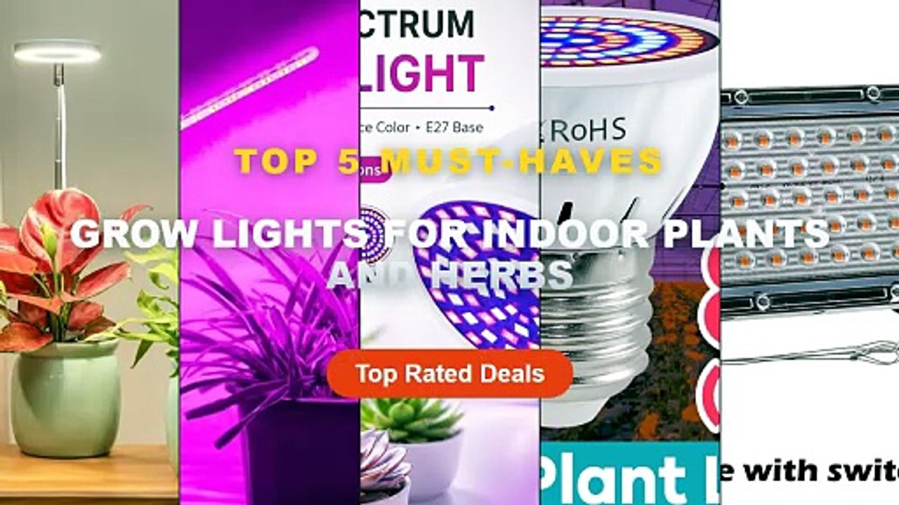 Don't Buy Grow Lights For Indoor Plants And Her...