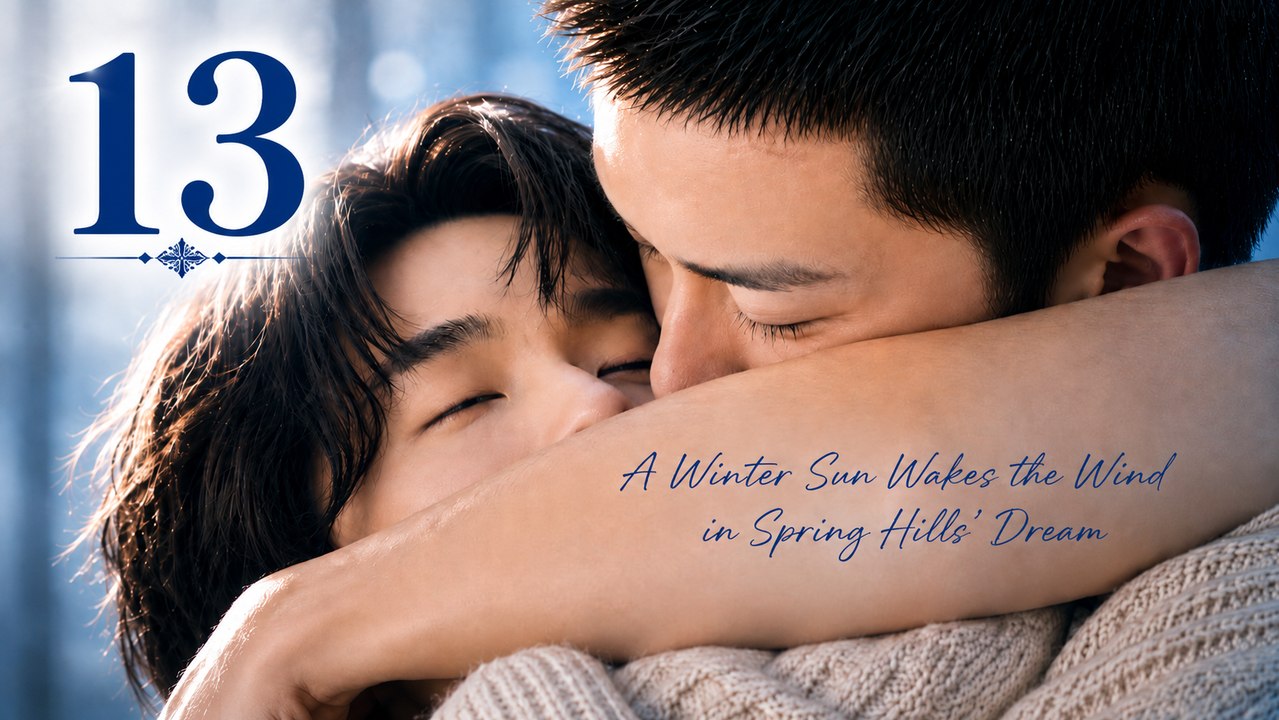 A Winter Sun Wakes the Wind in Spring Hills' Dream Ep 13 [ Eng Sub ]