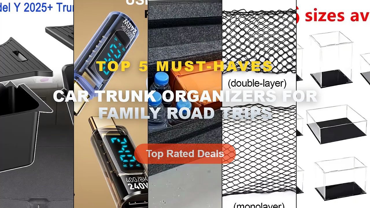 Best Car Trunk Organizers For Family Road Trips on AliExpress | Review