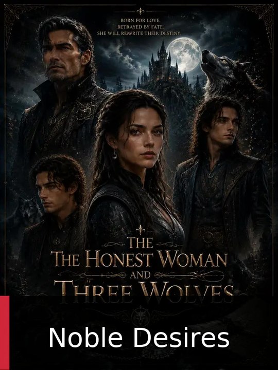 The honest woman and three wolves | Noble Desires