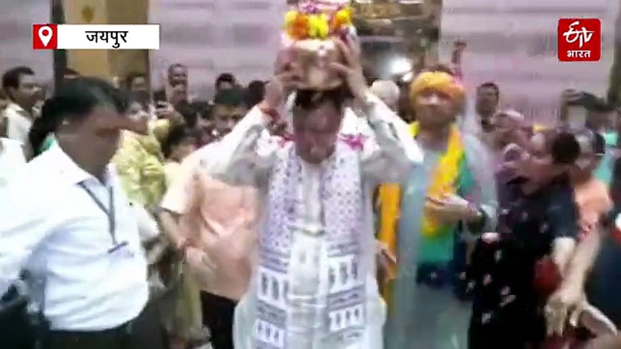 पंचायत-निकाय चुनाव : संत रविदास कलश यात्रा के जरिए दलित वोट पर भाजपा का फोकस