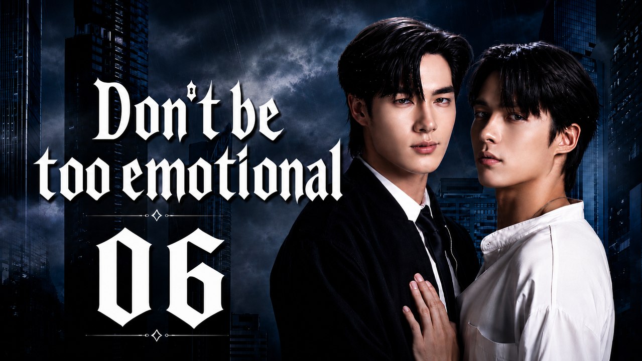 Don’T Be Too Emotional Episode 6 - FULL EP ✅ [Eng Sub]
