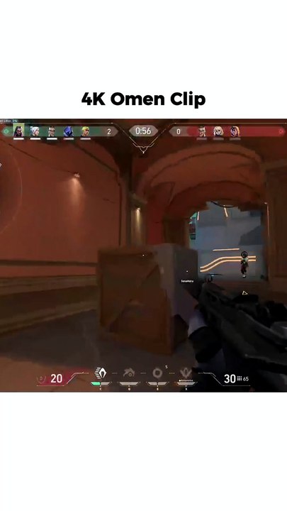 4K Omen Valorant