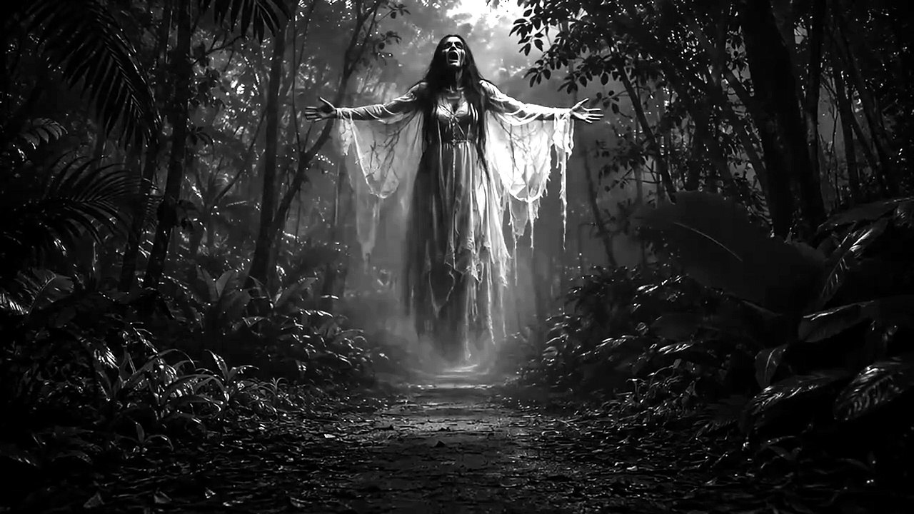 LA LLORONA DE LA SELVA - MILITARES COLOMBIANOS - Historias de Terror Perturbadoras