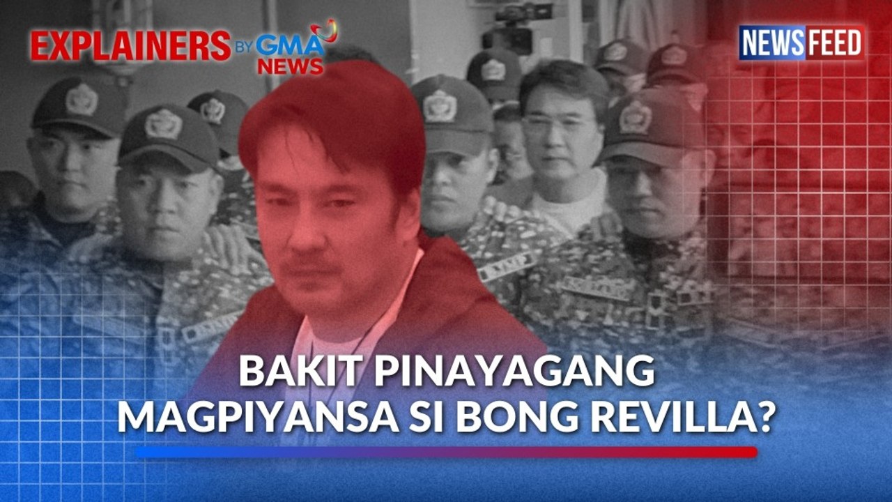 Bakit pinayagang magpiyansa si Bong Revilla? | GMA News Feed