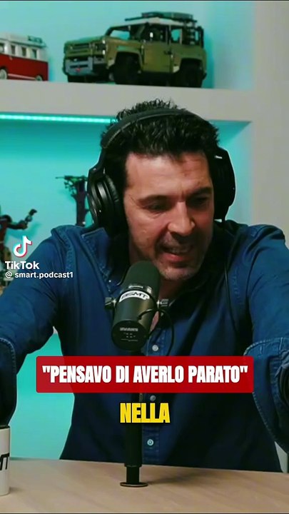 Buffon e il rigore di Nesta nella finale di Manchester: "Pazzesco, l'avevo parato e invece..."