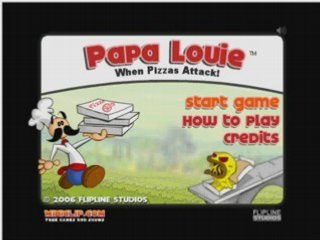 Papa louie Walkthrough 1/Présantation