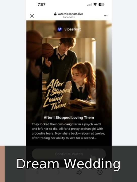 After i stopped loving them #englishsubtitle #watchfull🔥🔥 | Dream Wedding
