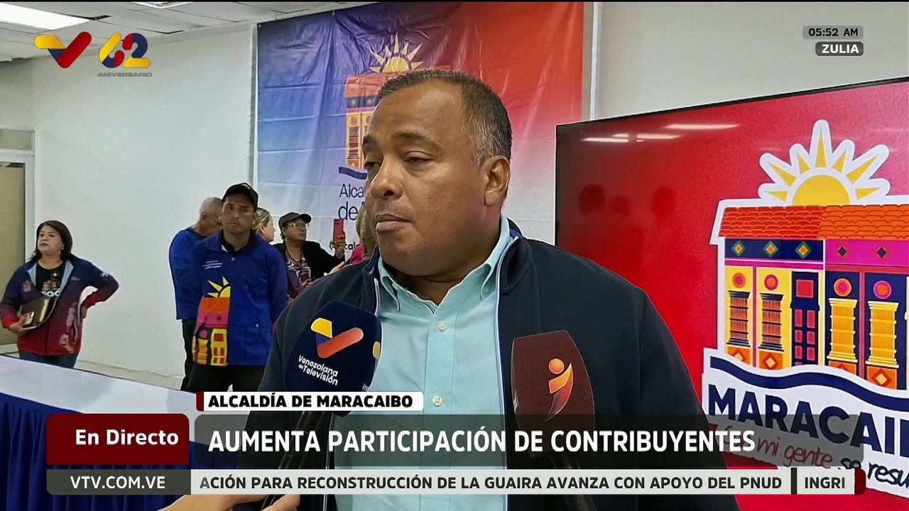 Nueva plataforma móvil agiliza trámites y aumenta contribución de la población marabina