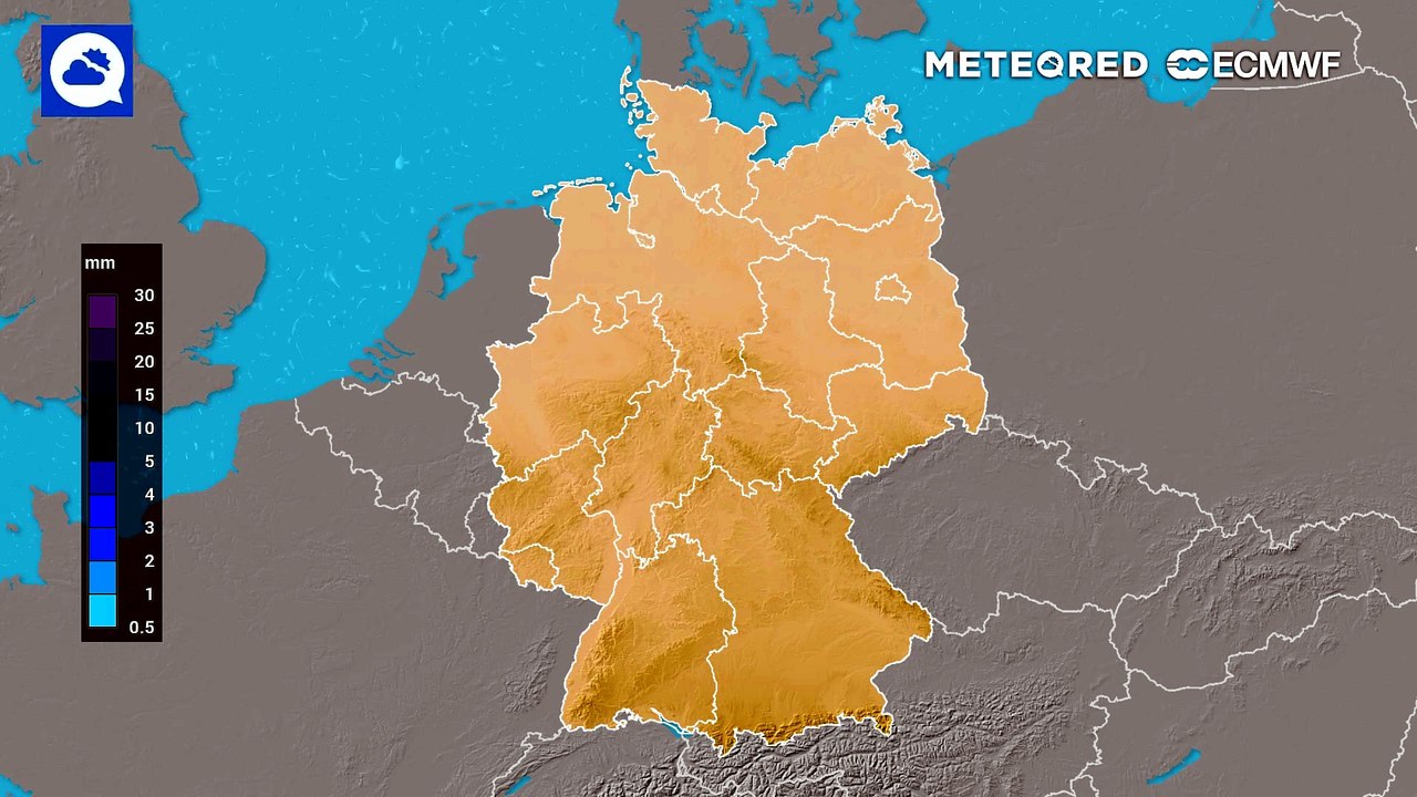 Der Sommer gibt wieder Vollgas- es wird heiß, Landregen ist weiterhin nicht in Sicht
