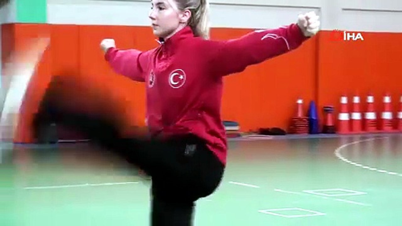 Elif Naz Kara’nın yeni hedefi dünya şampiyonluğu | Ajansspor | IHA