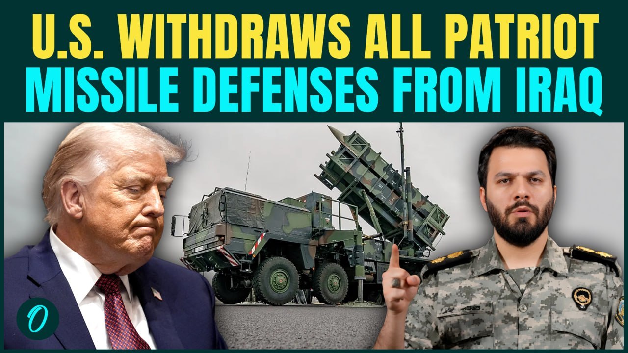 U.S Withdraws Last Five Patriots Air Defences from Iraq After Iran HAMMERS U.S Base With Missiles