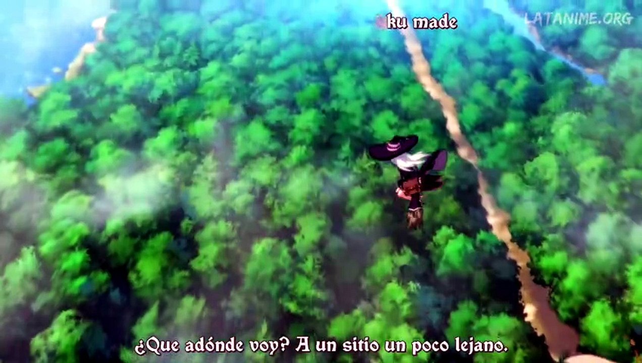 Majo no Tabitabi Español 6 - Español