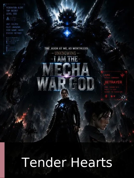 They laugh,As worthless,Unknowing I am THE MECHA GOD | Tender Hearts