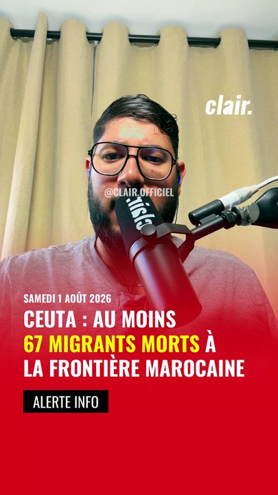 Ceuta : 67 migrants perdent la vie à la frontière avec le Maroc  #Ceuta #maroc #espagne #spain #morocco